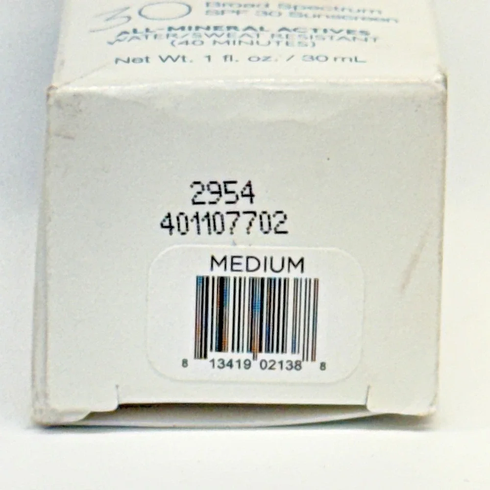 ColoreScience Tint Du Soleil SPF 30 Whipped Foundation 1 oz Medium Foundation